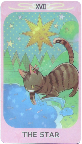 [Dreaming Cat Card]